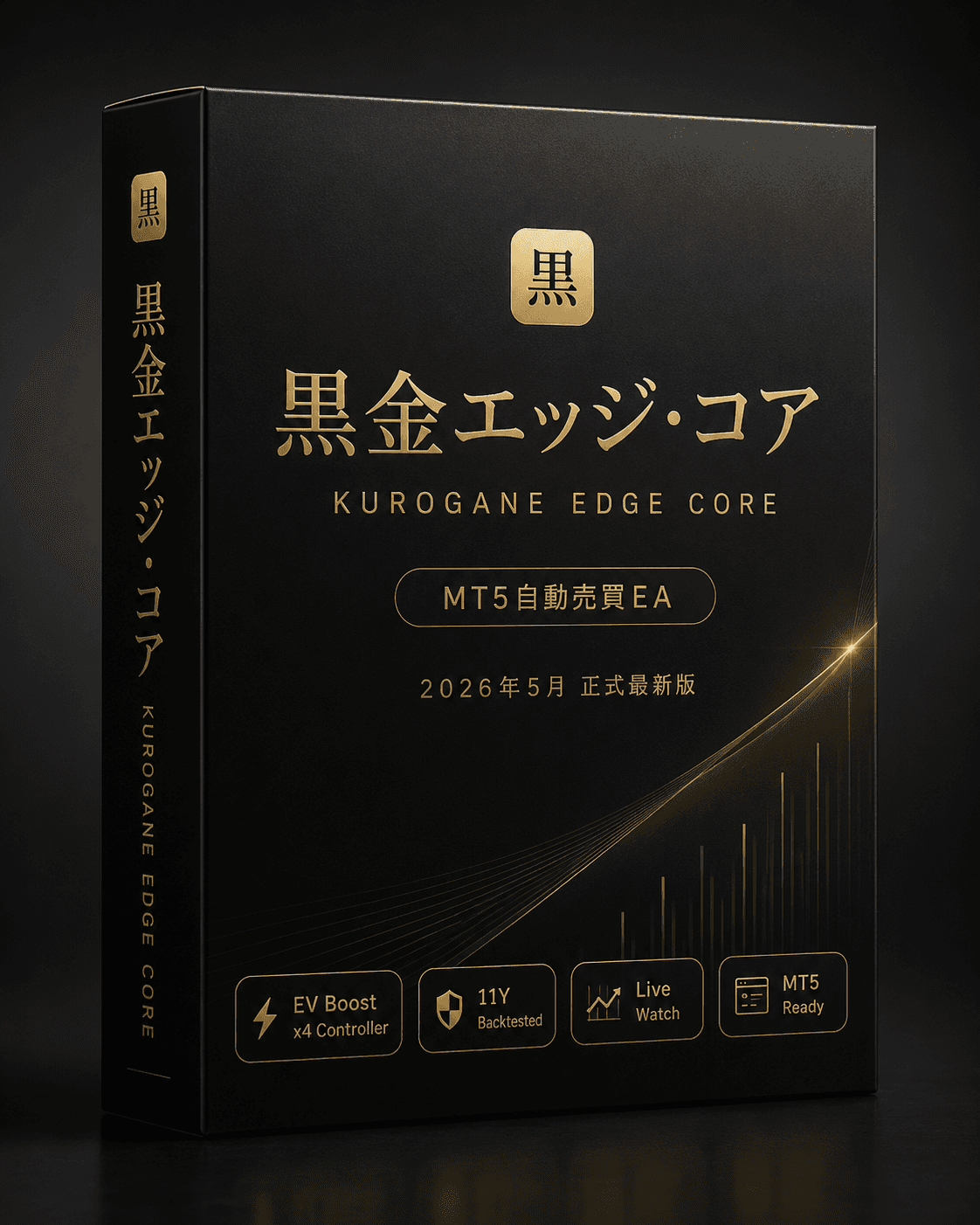 黒金エッジ・コア MT5用自動売買の商品パッケージ